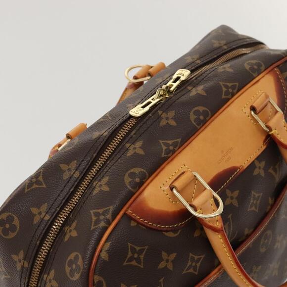 LOUIS VUITTON Monogram Deauville Hand Bag M47270 - Picture 6 of 16